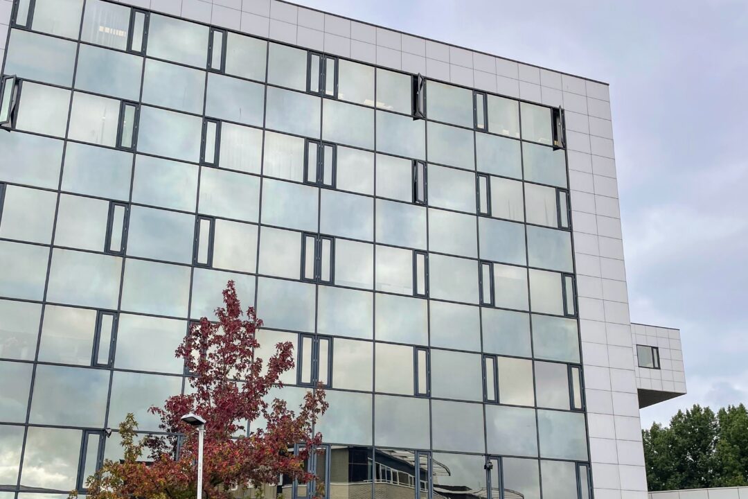 Nieuw kantoor geopend.